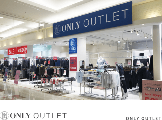 ONLY OUTLET